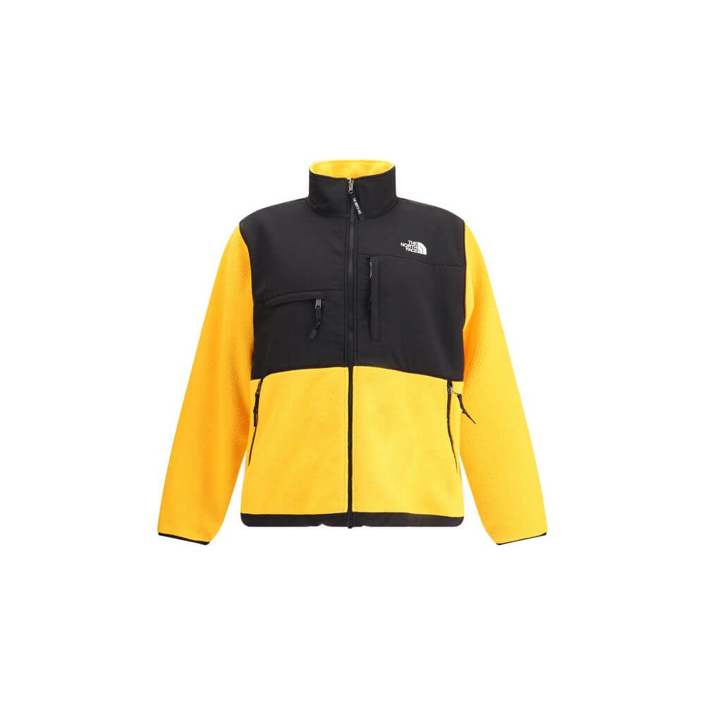 The North Face Multicolor Polyamide Full-Length Jacket with high collar and pockets