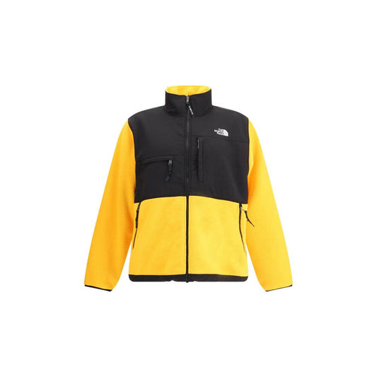 The North Face Multicolor Polyamide Full-Length Jacket with high collar and pockets