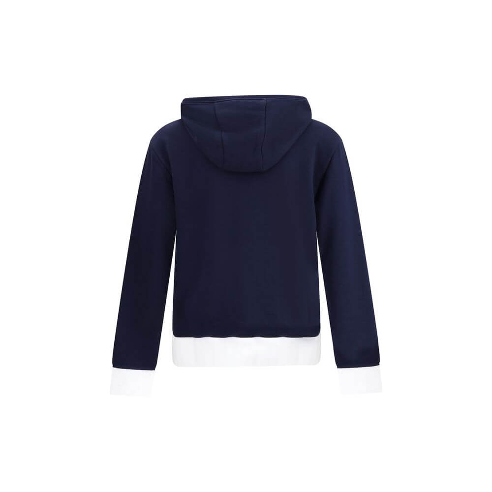 Thom Browne Blue Cotton Sweatshirt
