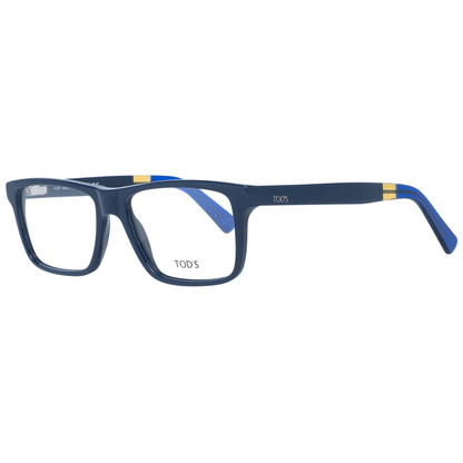 Tod's Blue Men Optical Frames 1728,67465543840,Accessories,Blue,Glasses (Frames) - Glasses and Sunglasses - Accessories,Glasses and Sunglasses - Accessories,Men,New with tags,Tod's