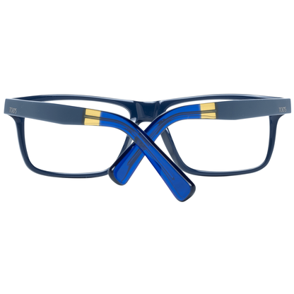Tod's Blue Men Optical Frames 1728,67465543840,Accessories,Blue,Glasses (Frames) - Glasses and Sunglasses - Accessories,Glasses and Sunglasses - Accessories,Men,New with tags,Tod's