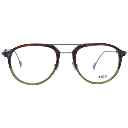 Tod's Brown Plastic Glasses (Frames)