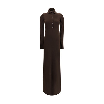 Tom Ford Brown Cashmere Casual Dress