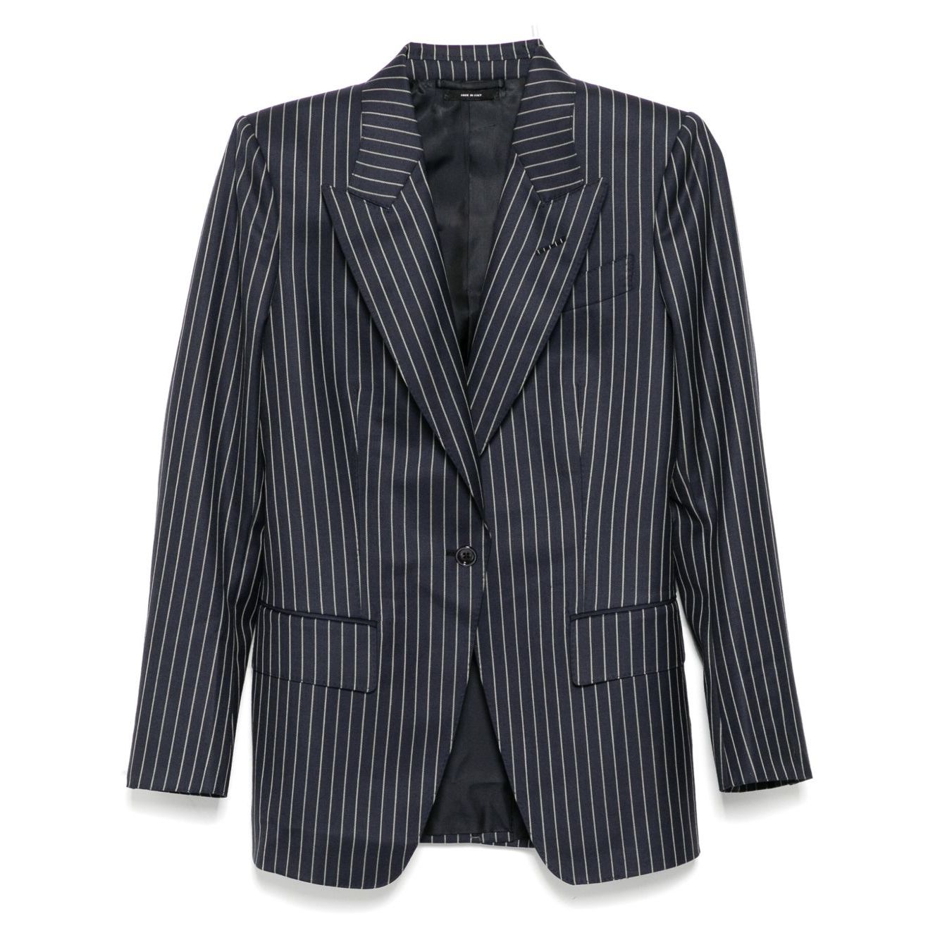 Tom Ford Pinstripe single-breasted blazer Jackets