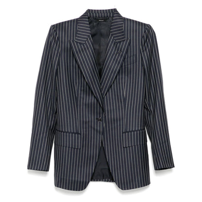 Tom Ford Pinstripe single-breasted blazer Jackets