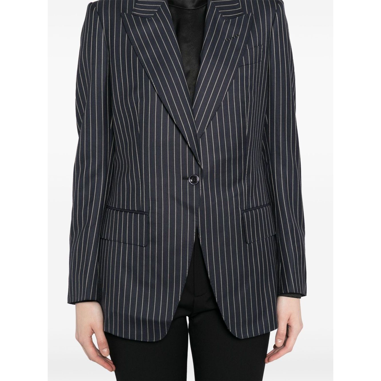 Tom Ford Pinstripe single-breasted blazer Jackets