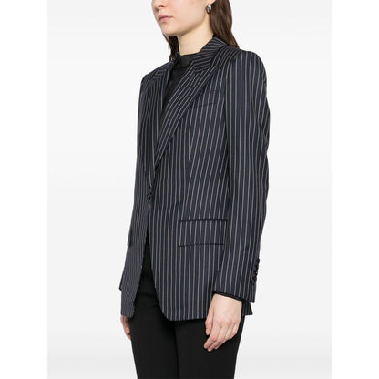 Tom Ford Pinstripe single-breasted blazer Jackets