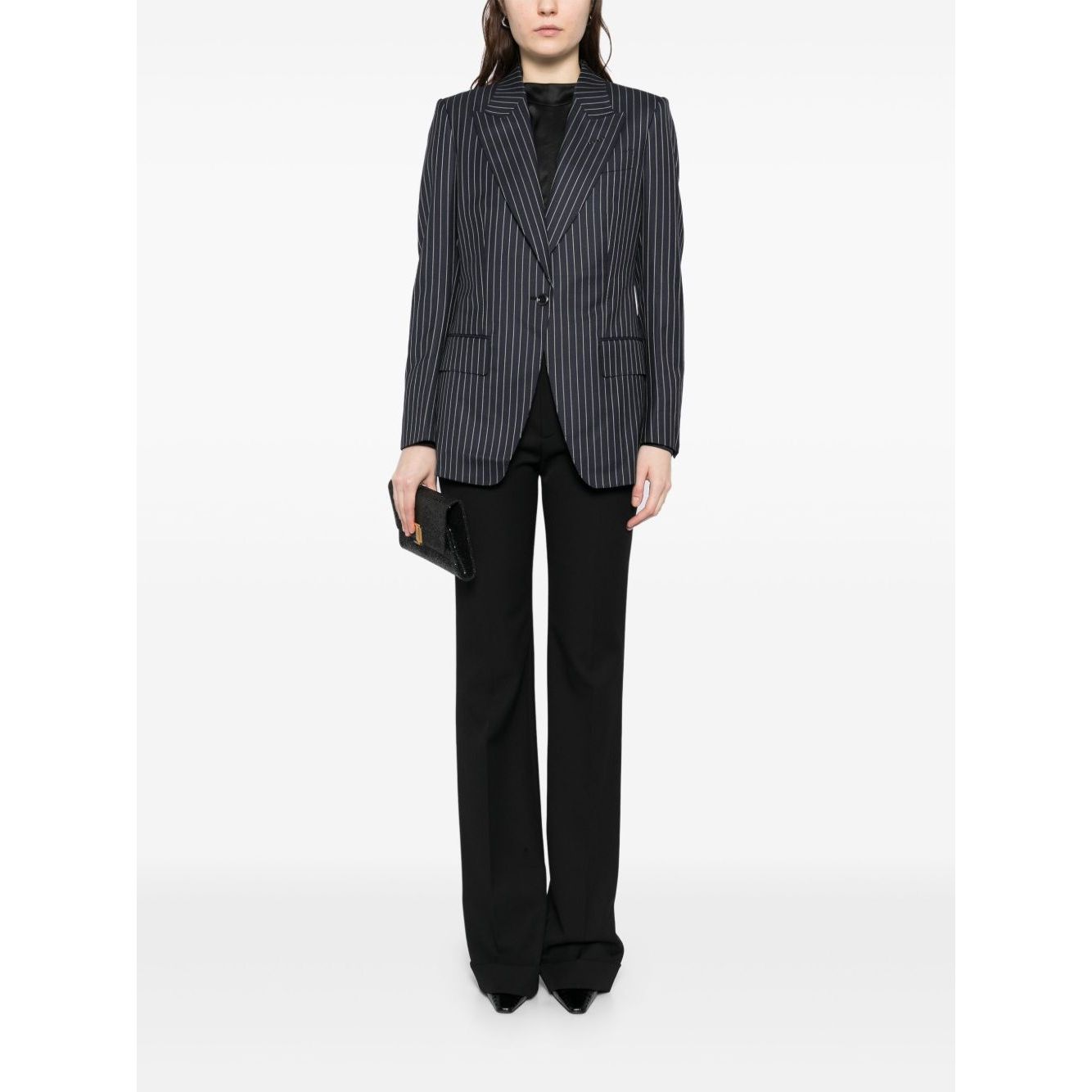 Tom Ford Pinstripe single-breasted blazer Jackets