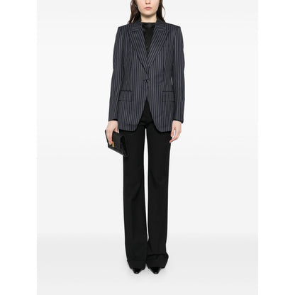 Tom Ford Pinstripe single-breasted blazer Jackets