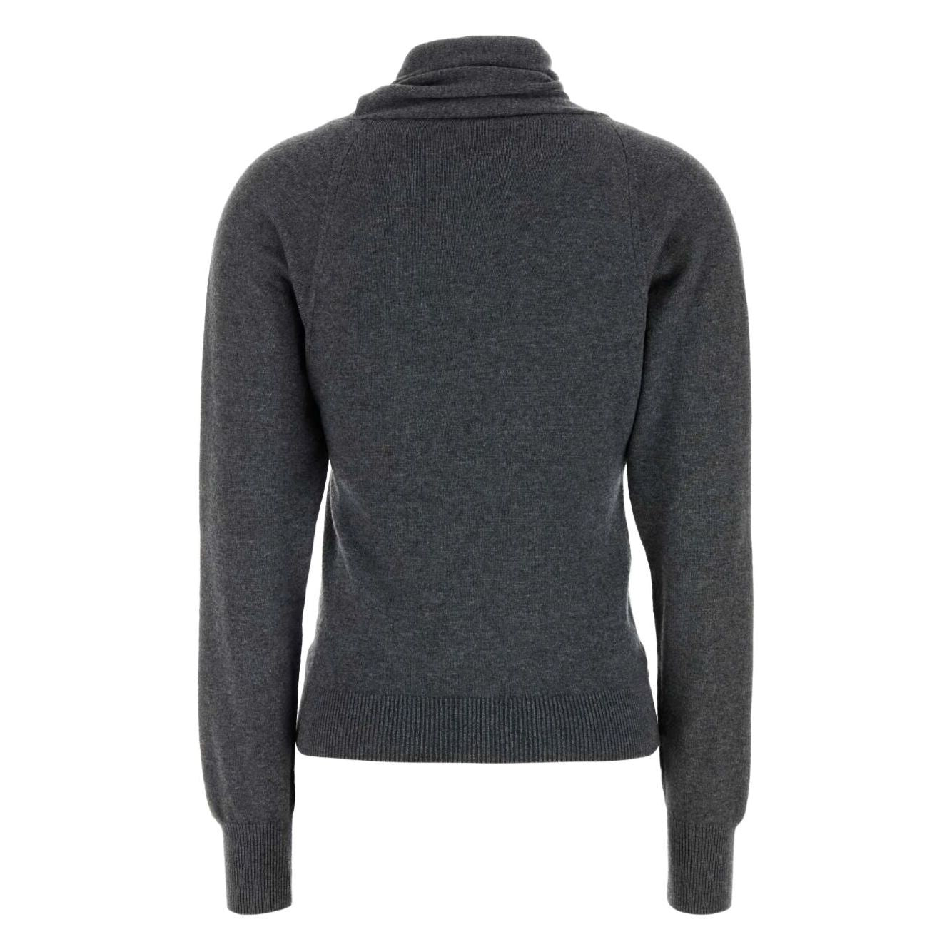 Tom Ford Sweaters Grey Topwear