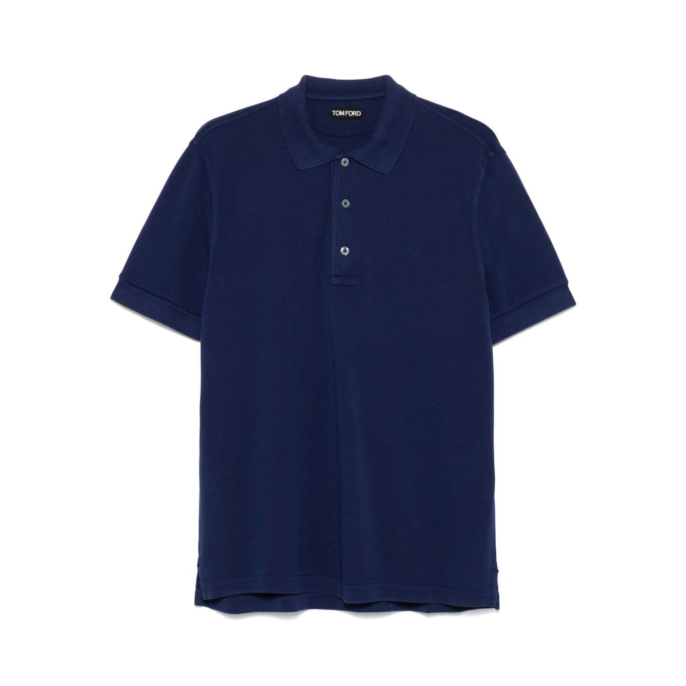 Tom Ford T-shirts and Polos Blue Topwear