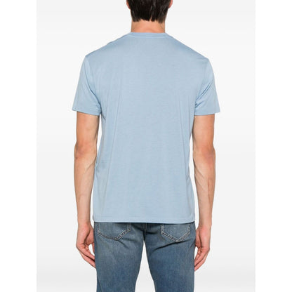 Tom Ford T-shirts and Polos Clear Blue Topwear