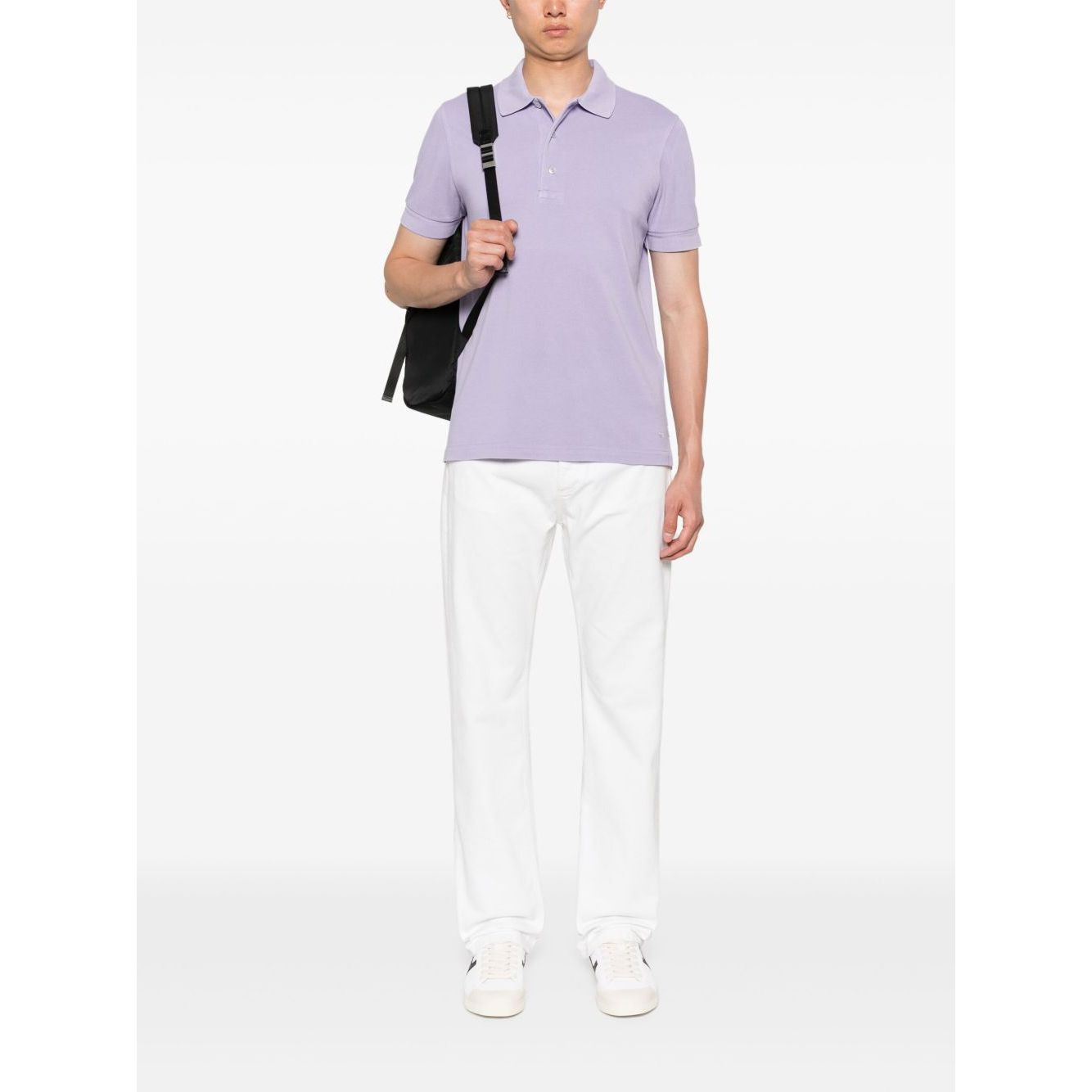 Tom Ford T-shirts and Polos Lilac Topwear