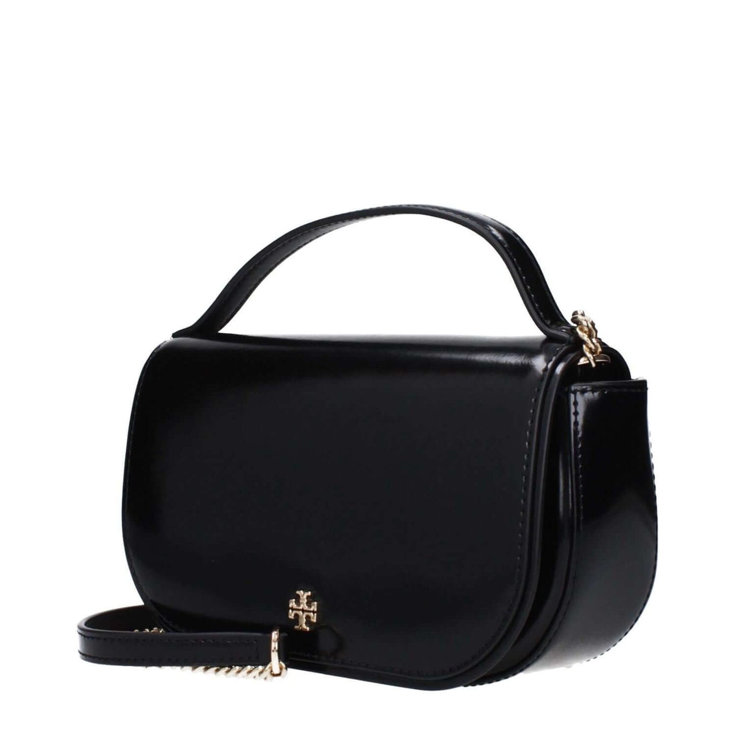 Tory Burch Black Leather Handbag
