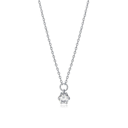 VICEROY JEWELS Mod. 13014C000-30 Silver 925° Lady Necklace with Quartz Analog Movement and Calendar, Water Resistant up to 5 ATM.