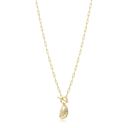 VICEROY JEWELS Mod. 13035C100-36 lady's silver necklace with quartz movement, 42mm case, 3 ATM water resistance, and calendar function.