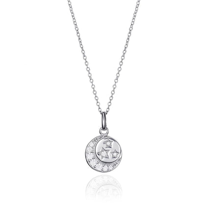 VICEROY JEWELS Mod. 71059C000-30 necklace for ladies in Silver 925° with quartz analog and calendar functionality.