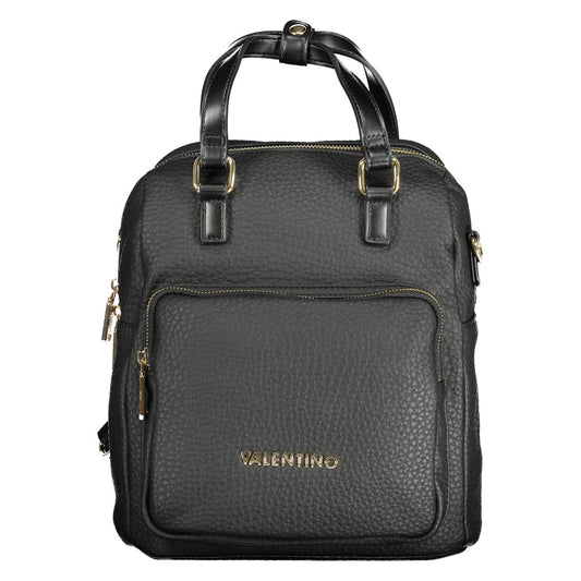 Valentino Black Polyethylene Backpack
