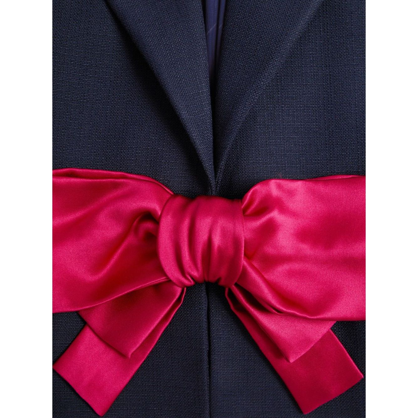 Valentino Bow-detail single-breasted blazer Jackets