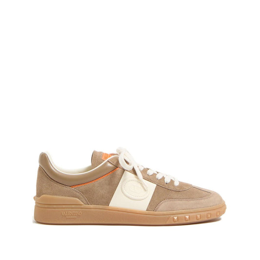 Valentino Garavani Upvillage Crust Leather Sneaker