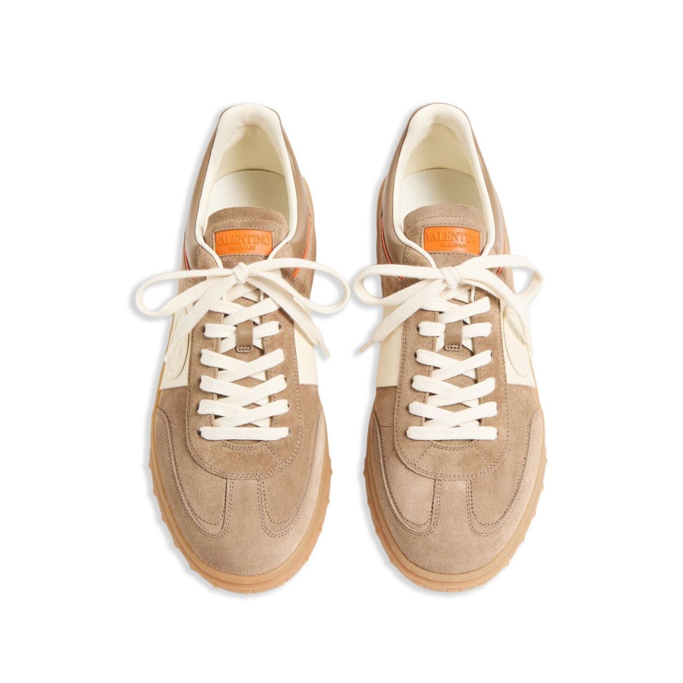 Valentino Garavani Upvillage Crust Leather Sneaker