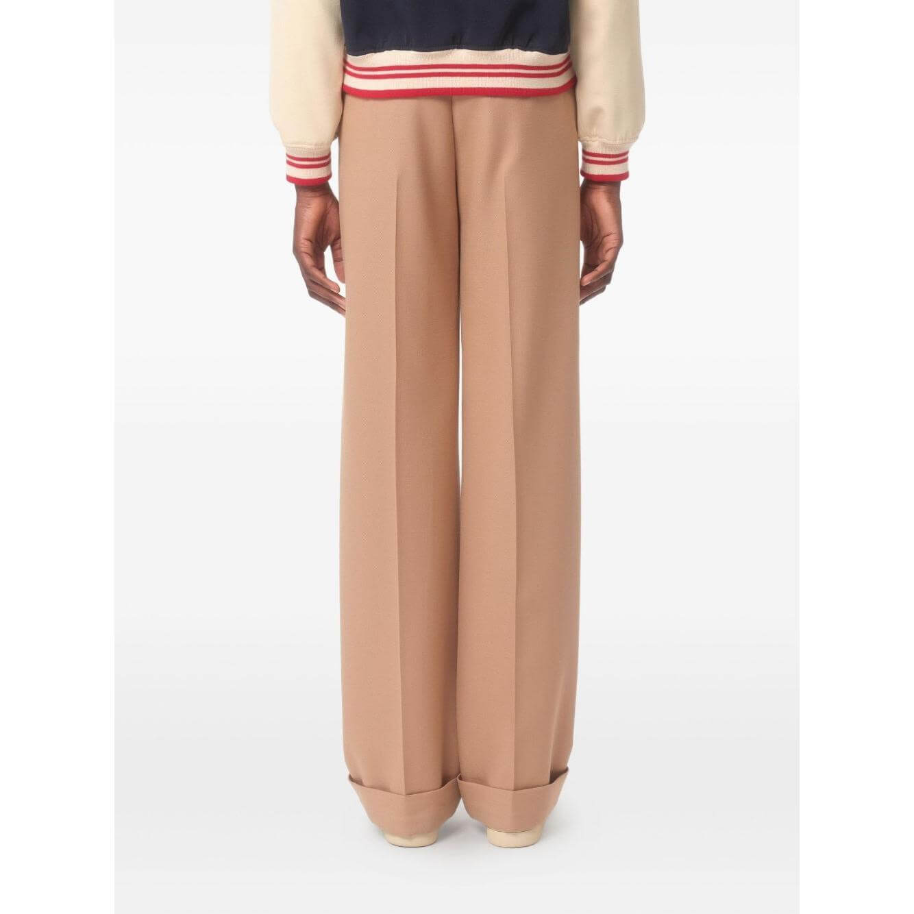 Valentino Wool Trousers VRBJ709EB9RN-AI25