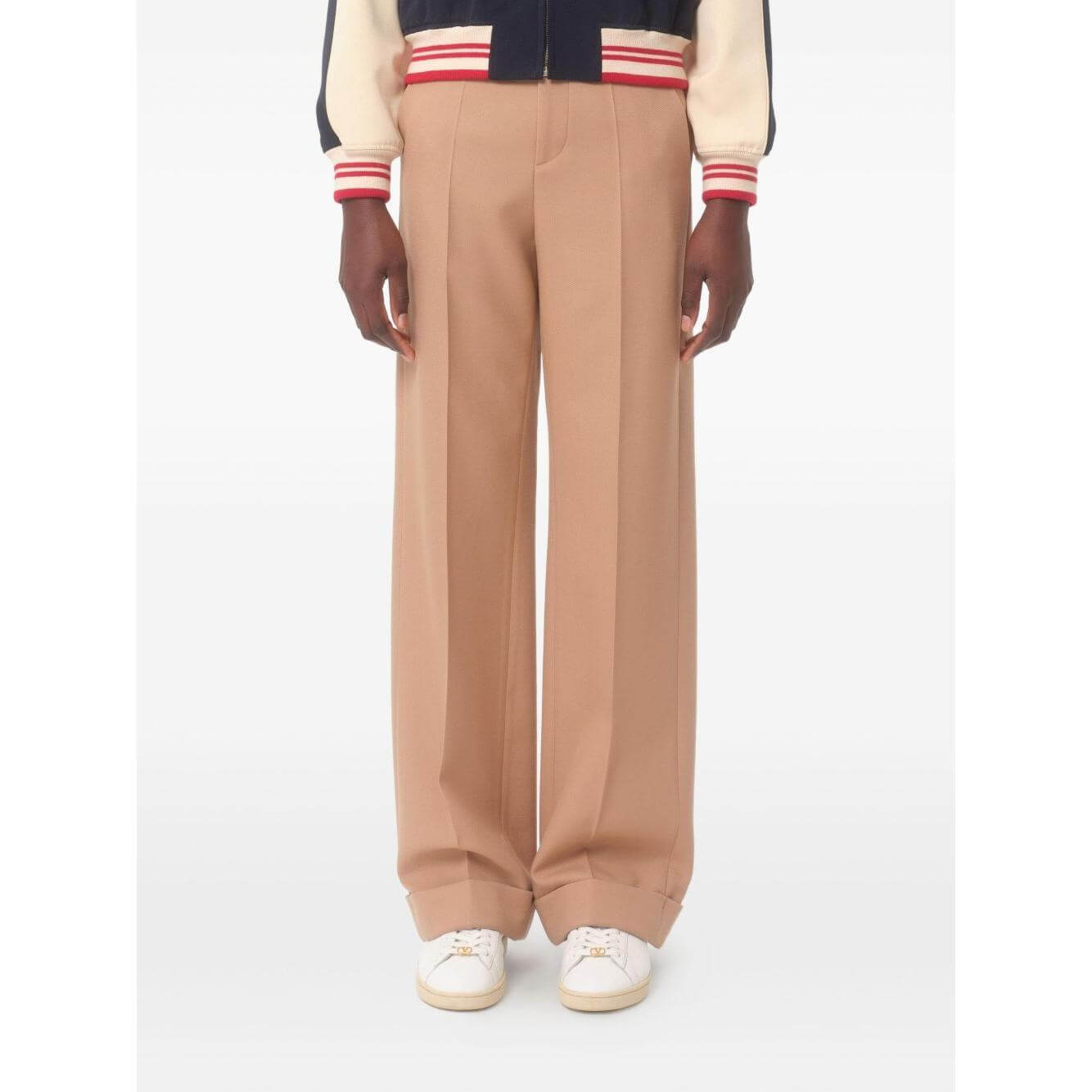 Valentino Wool Trousers VRBJ709EB9RN-AI25