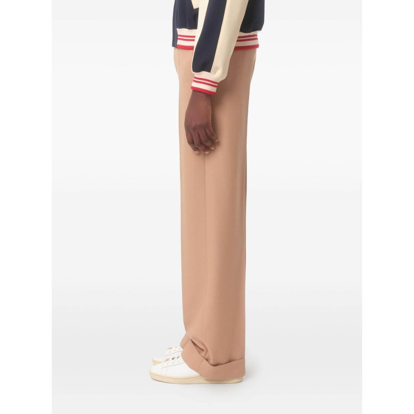Valentino Wool Trousers VRBJ709EB9RN-AI25
