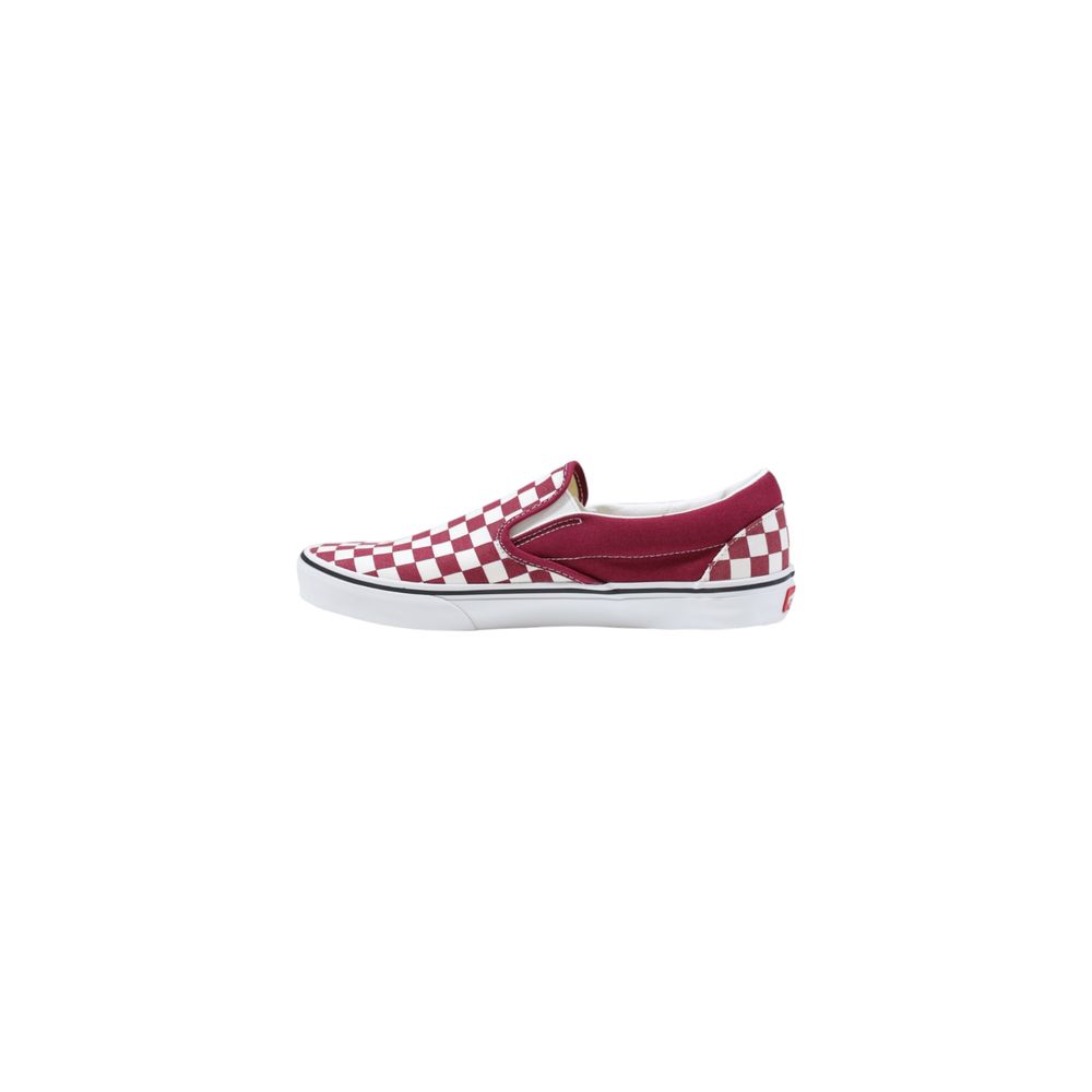 Vans Red Fabric Sneakers