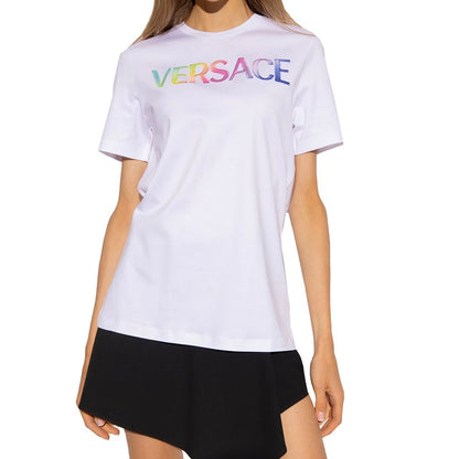 Versace Cotton Logo T-Shirt