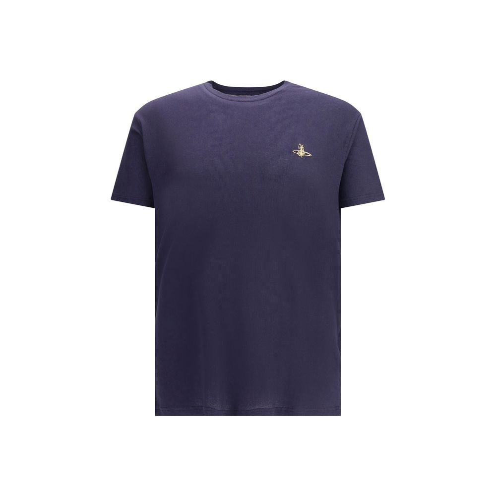 Vivienne Westwood Blue Cotton T-Shirt