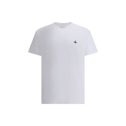 Vivienne Westwood White Cotton T-Shirt