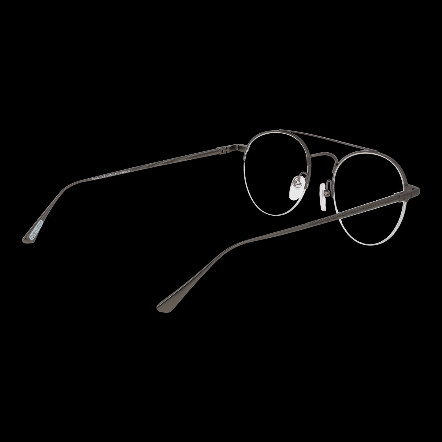 Gent's eyeglasses WEB MOD. WE5403 51009 with sleek round frames.