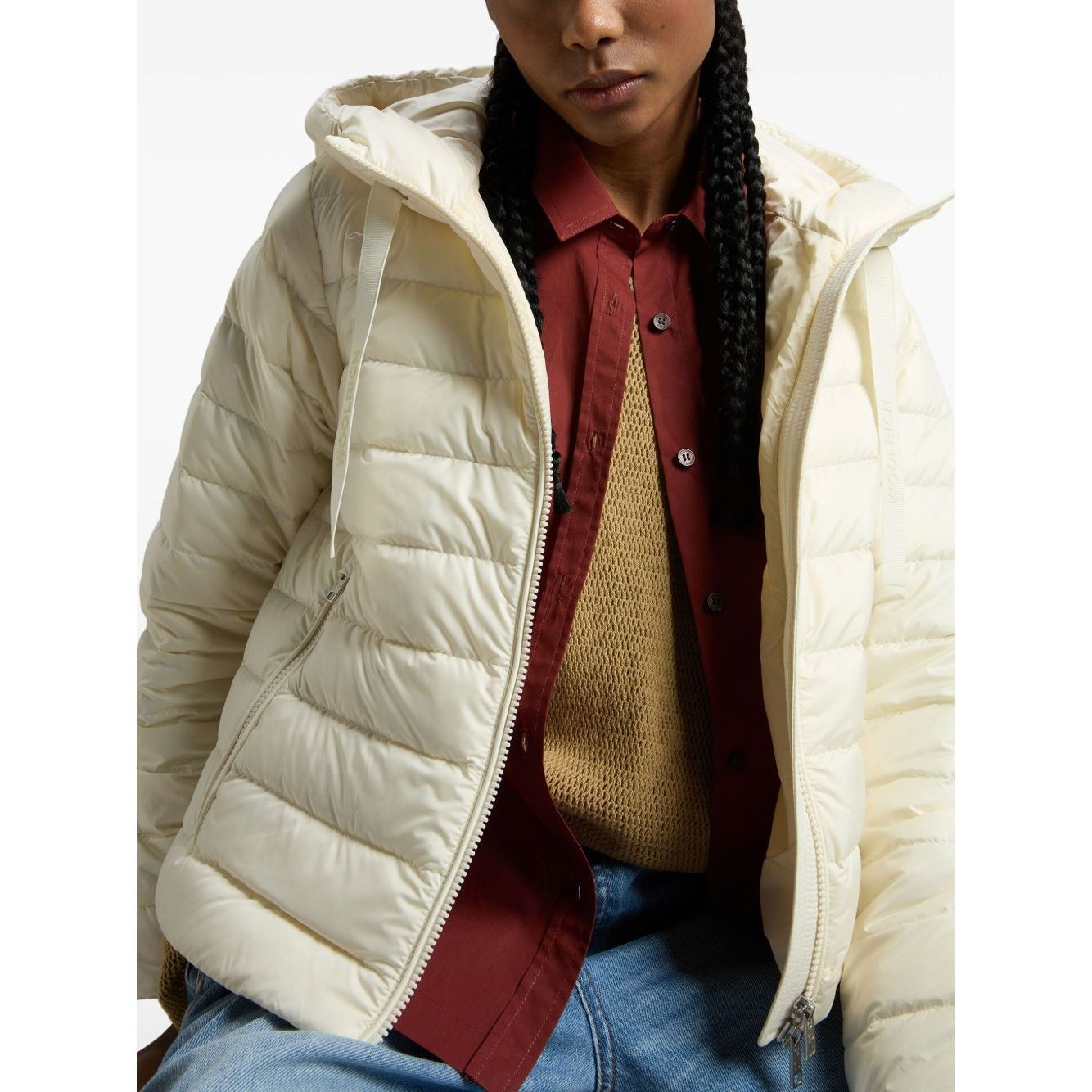 Woolrich Coats White Jackets