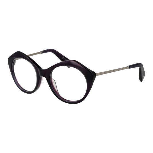 Yohji Yamamoto Purple Metal & Plastic Glasses (Frames)