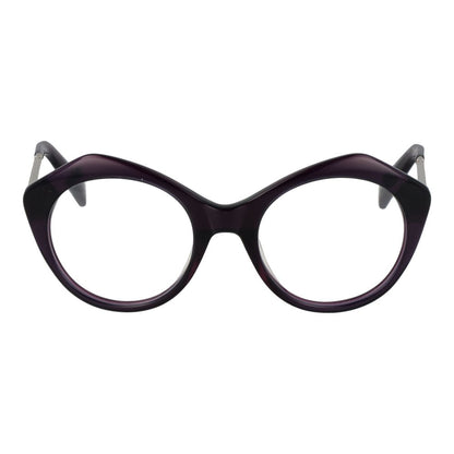 Yohji Yamamoto Purple Metal & Plastic Glasses (Frames)