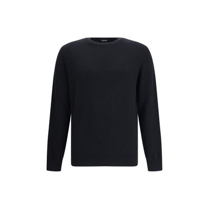 ZEGNA Black Cashmere Cashmere Sweater