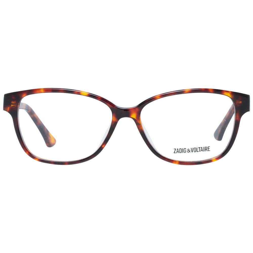 Zadig & Voltaire Brown Plastic Glasses (Frames)