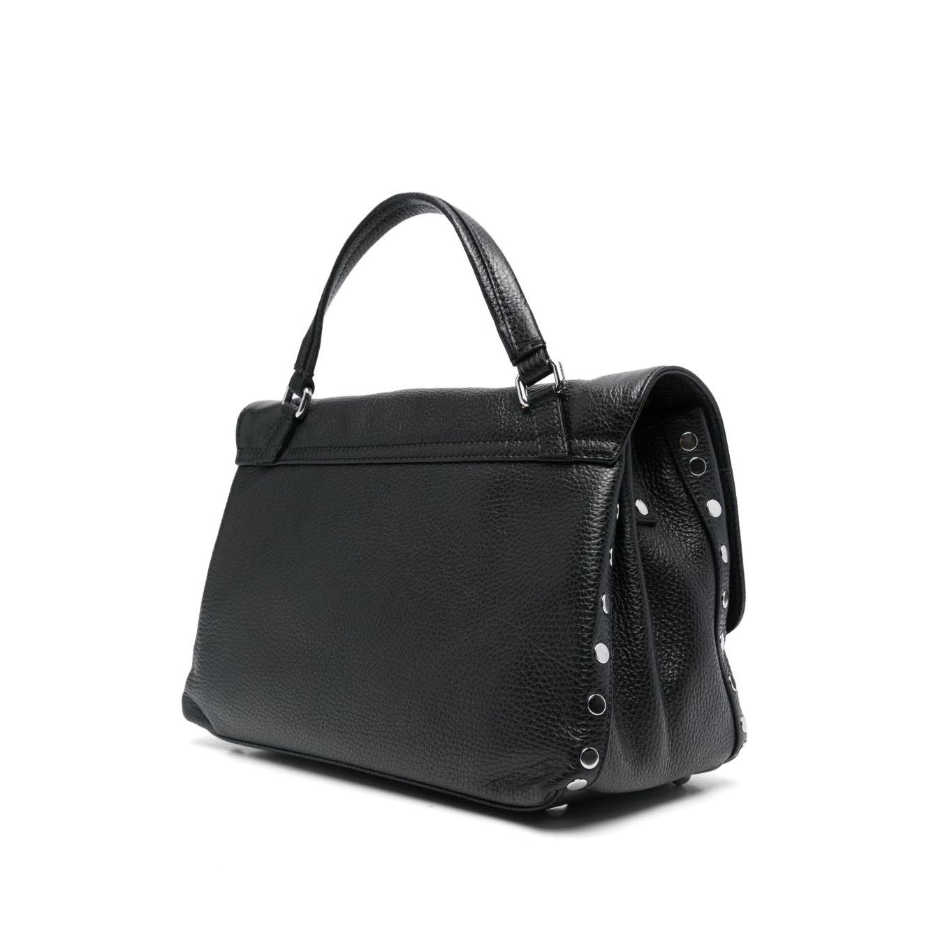 Zanellato Postina Daily medium leather handbag