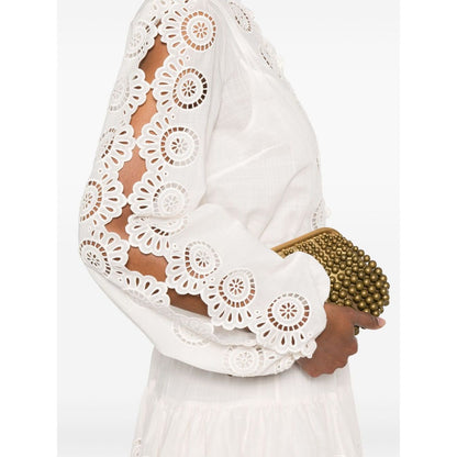 Zimmermann Lucky embroidered blouse Shirts