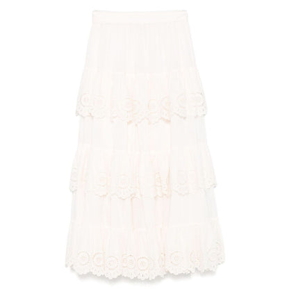 Zimmermann Lucky embroidered skirt Skirts