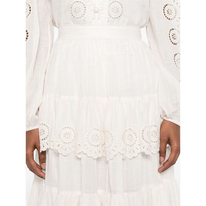 Zimmermann Lucky embroidered skirt Skirts