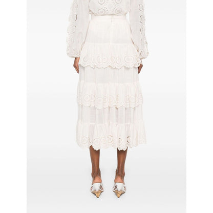 Zimmermann Lucky embroidered skirt Skirts