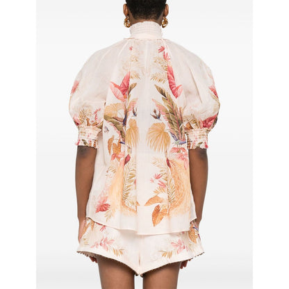 Zimmermann Shirts Beige Shirts
