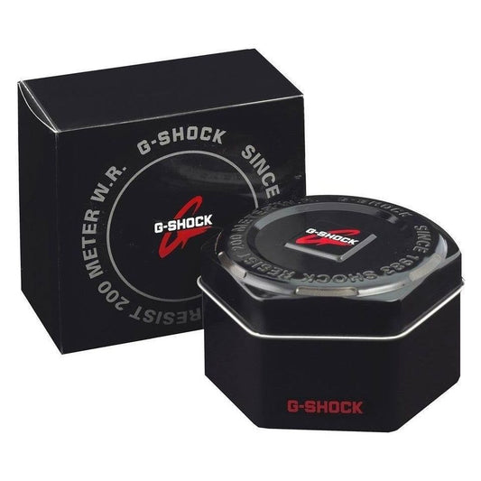 CASIO G-SHOCK Mod. THE KING XL - ALL BLACK. MATT-1