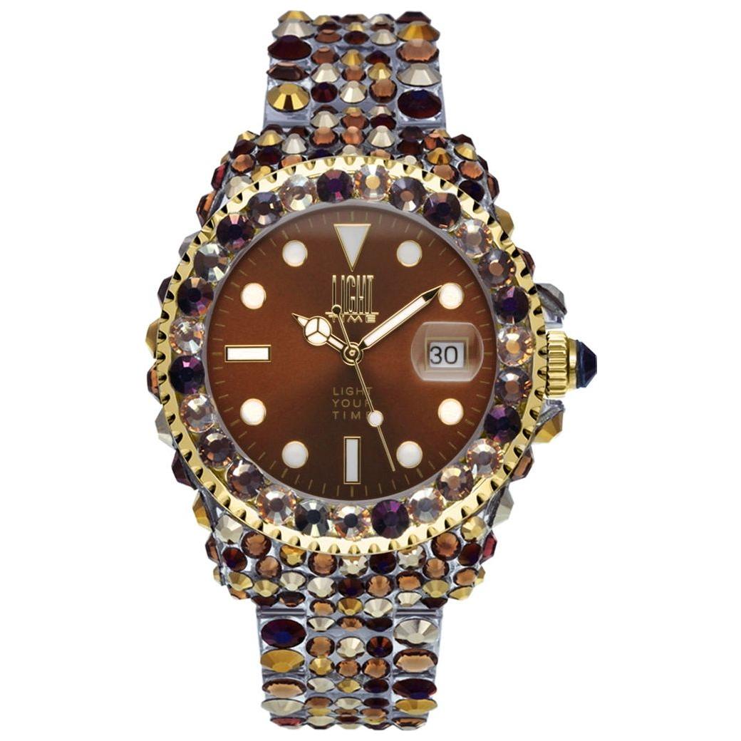 LIGHT TIME Mod. MEDITERRANEO WATCHES